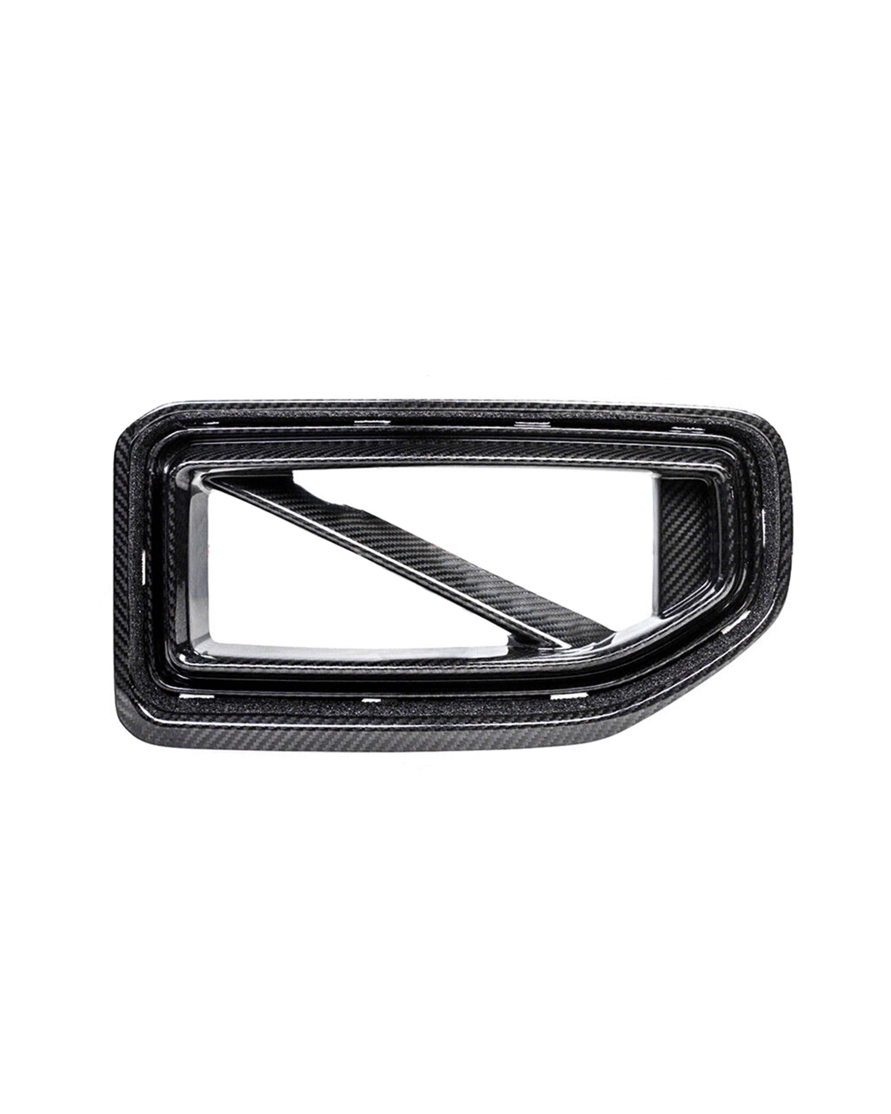 SQ Style Dry Carbon Fiber Grills – BMW G87 M2