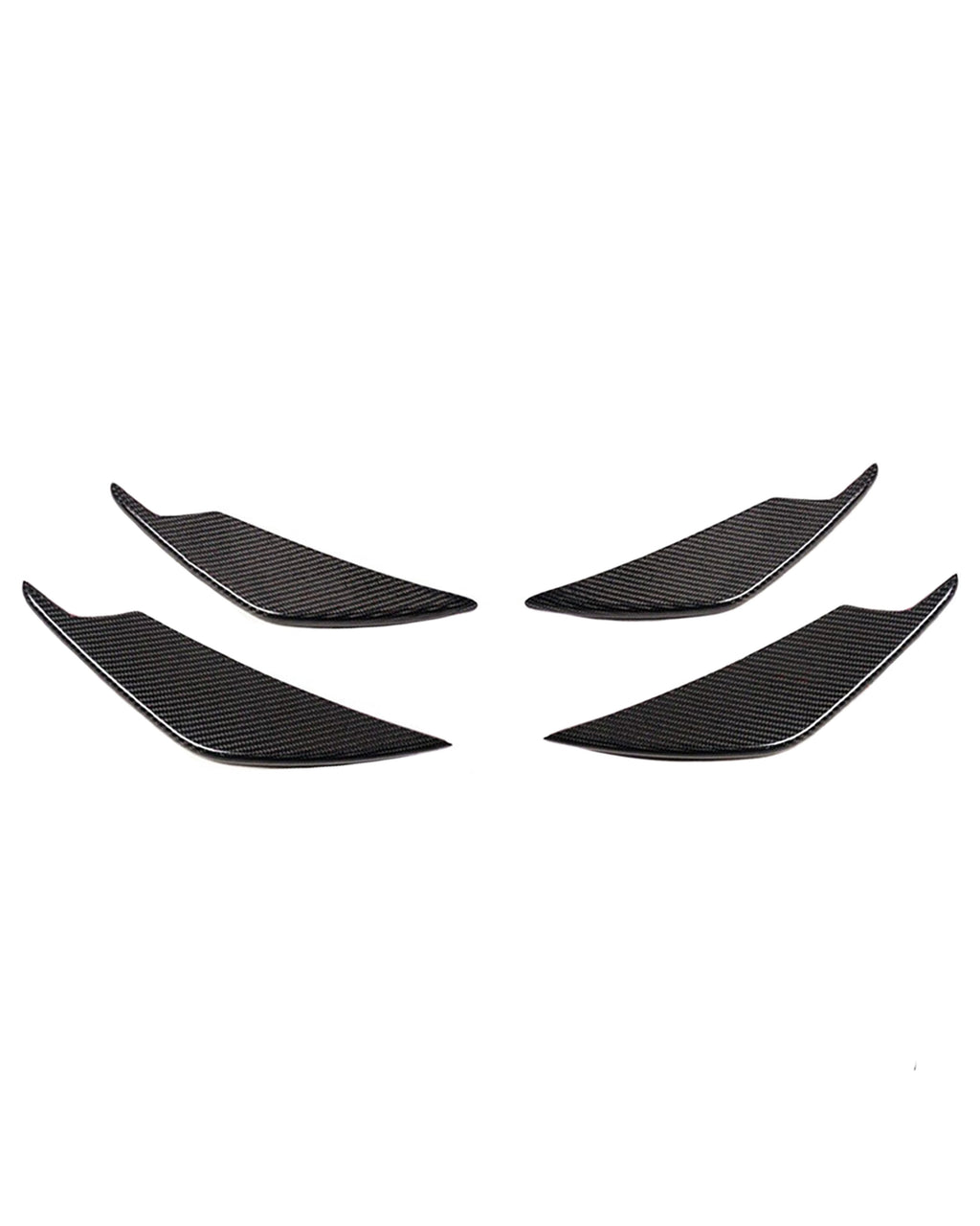 AC Style Dry Carbon Fiber Canards – BMW G80 M3 / G82 M4