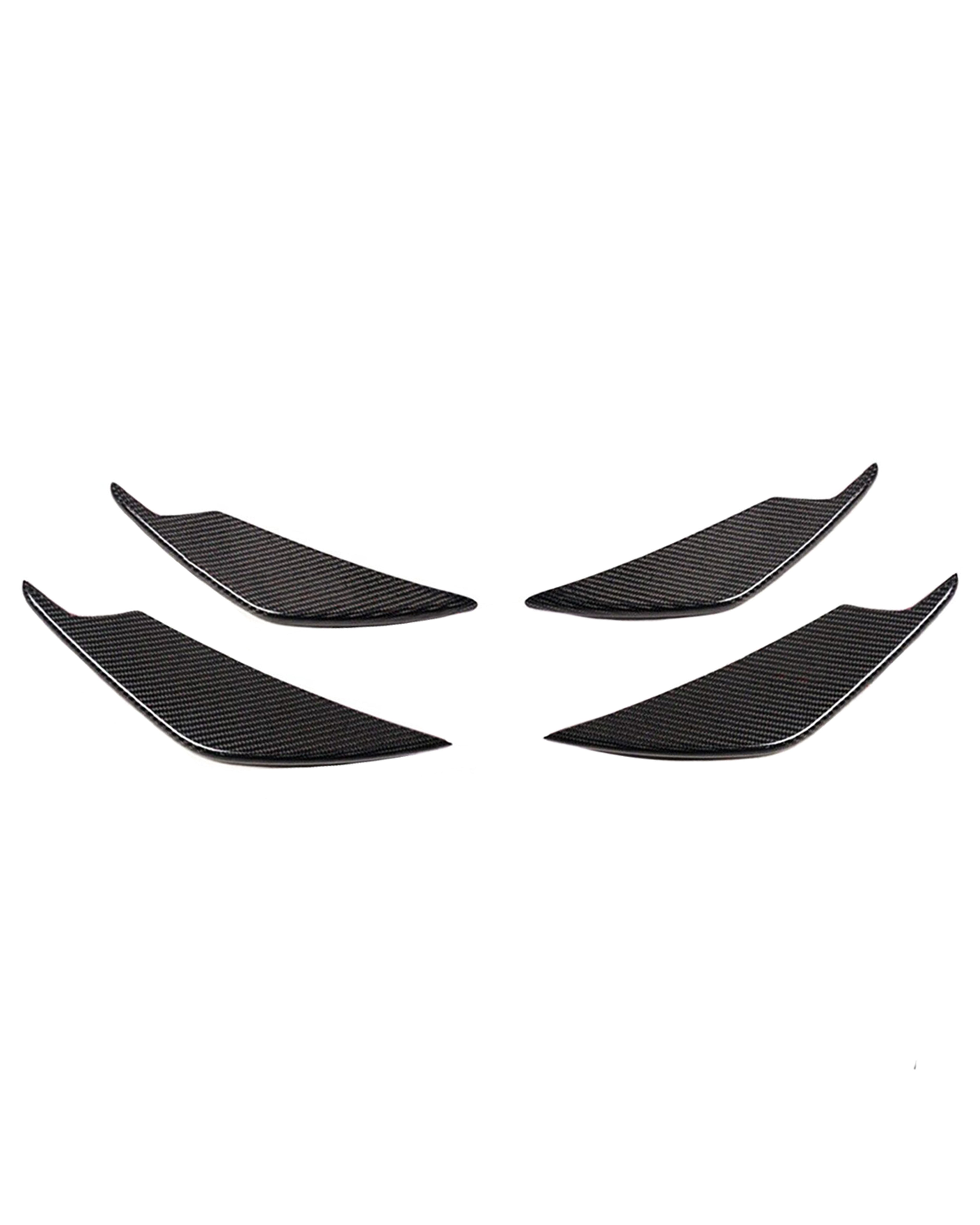 AC Style Dry Carbon Fiber Canards – BMW G80 M3 / G82 M4