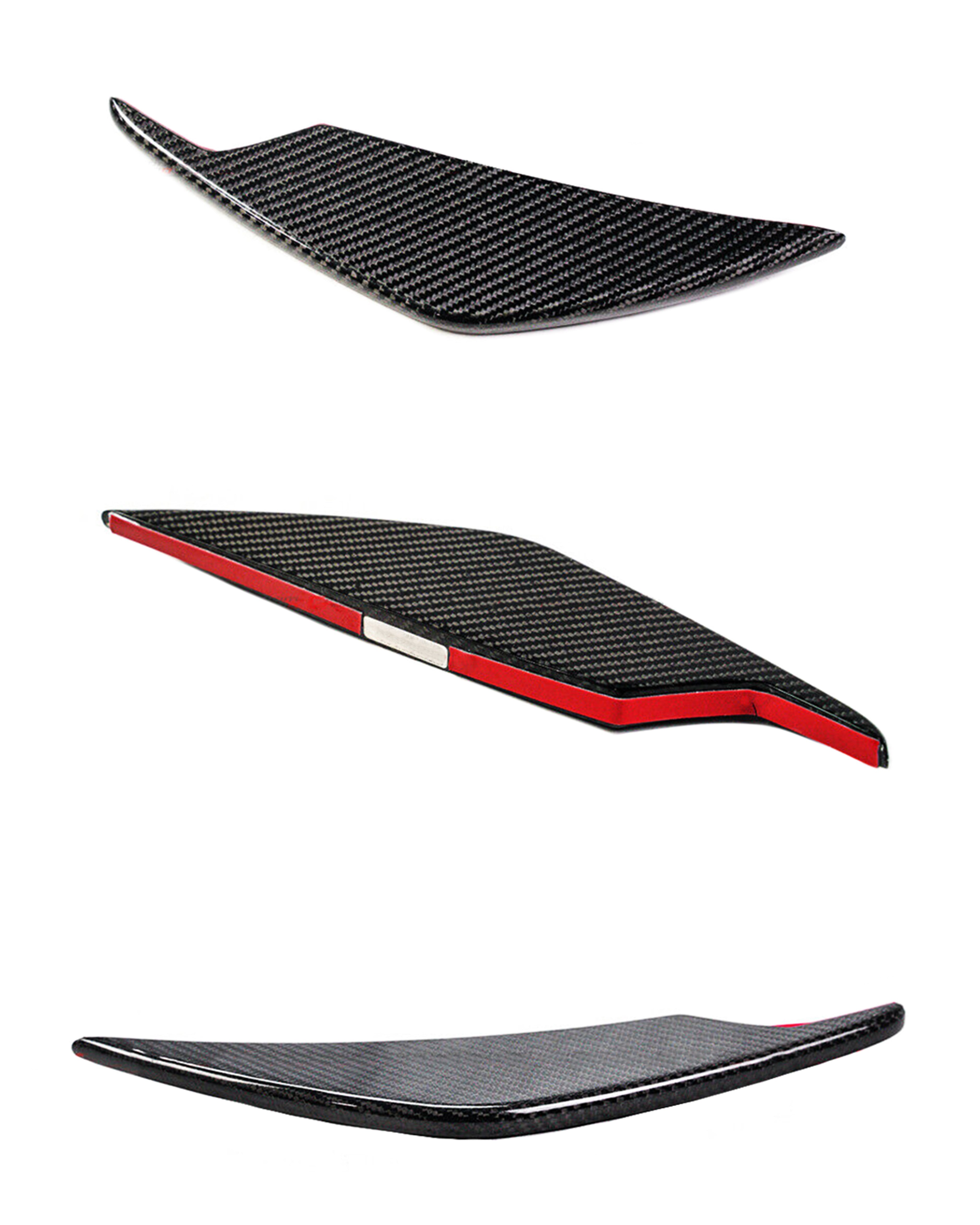 AC Style Dry Carbon Fiber Canards – BMW G80 M3 / G82 M4