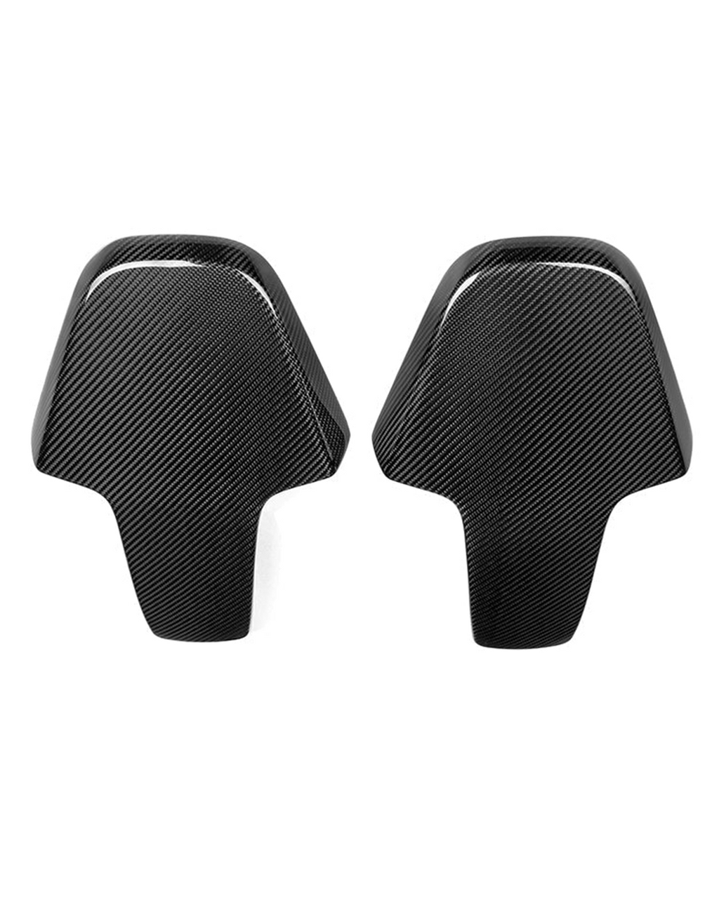 Dry Carbon Fiber Seat Back Covers – BMW G80 M3 & G82 M4