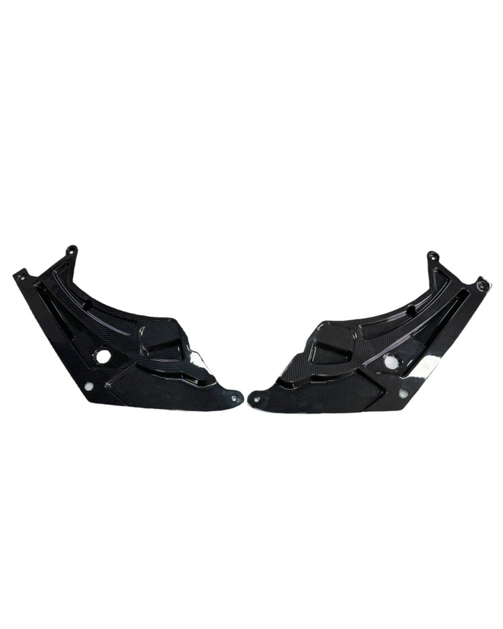 Dry Carbon Fiber Engine Bay Trim – BMW G80 M3 / G82 M4