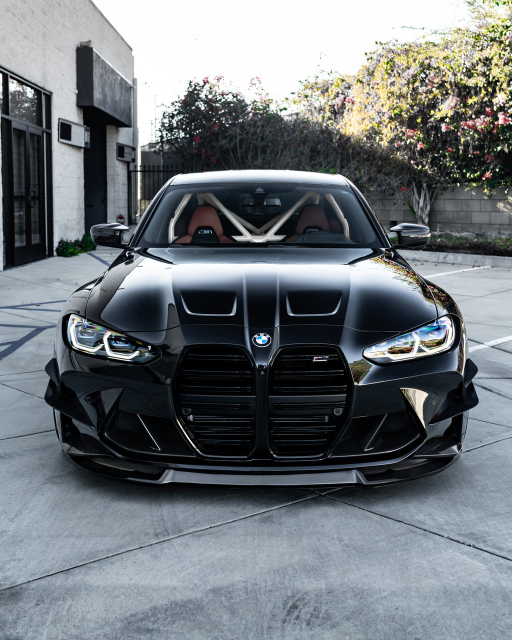 Carbon Fiber GT-Style Front Canards – BMW G80 M3 / G82 G83 M4