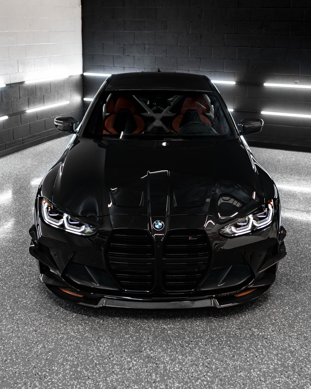 Carbon Fiber GT-Style Front Canards – BMW G80 M3 / G82 G83 M4