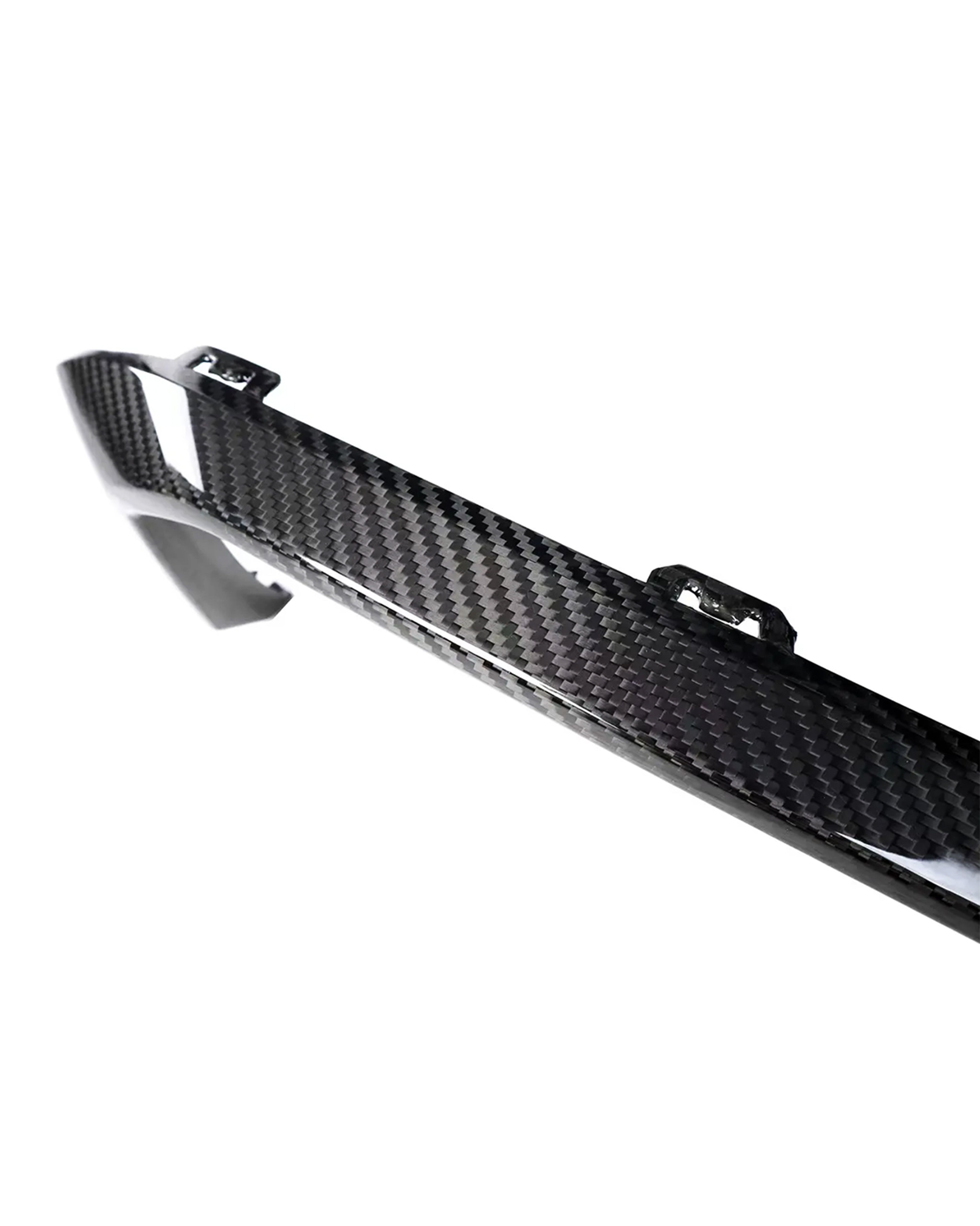 Dry Carbon Fiber Diffuser Trim – BMW G80 M3 / G82 M4