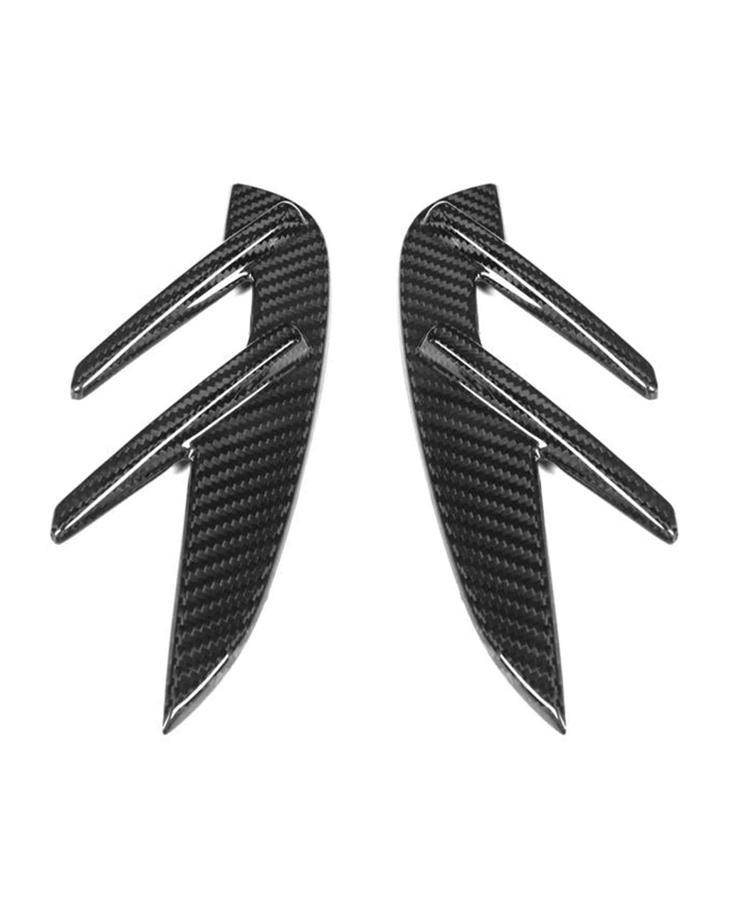 Dry Carbon Fiber Fender Vent Trims – BMW G80 M3 / G82 G83 M4