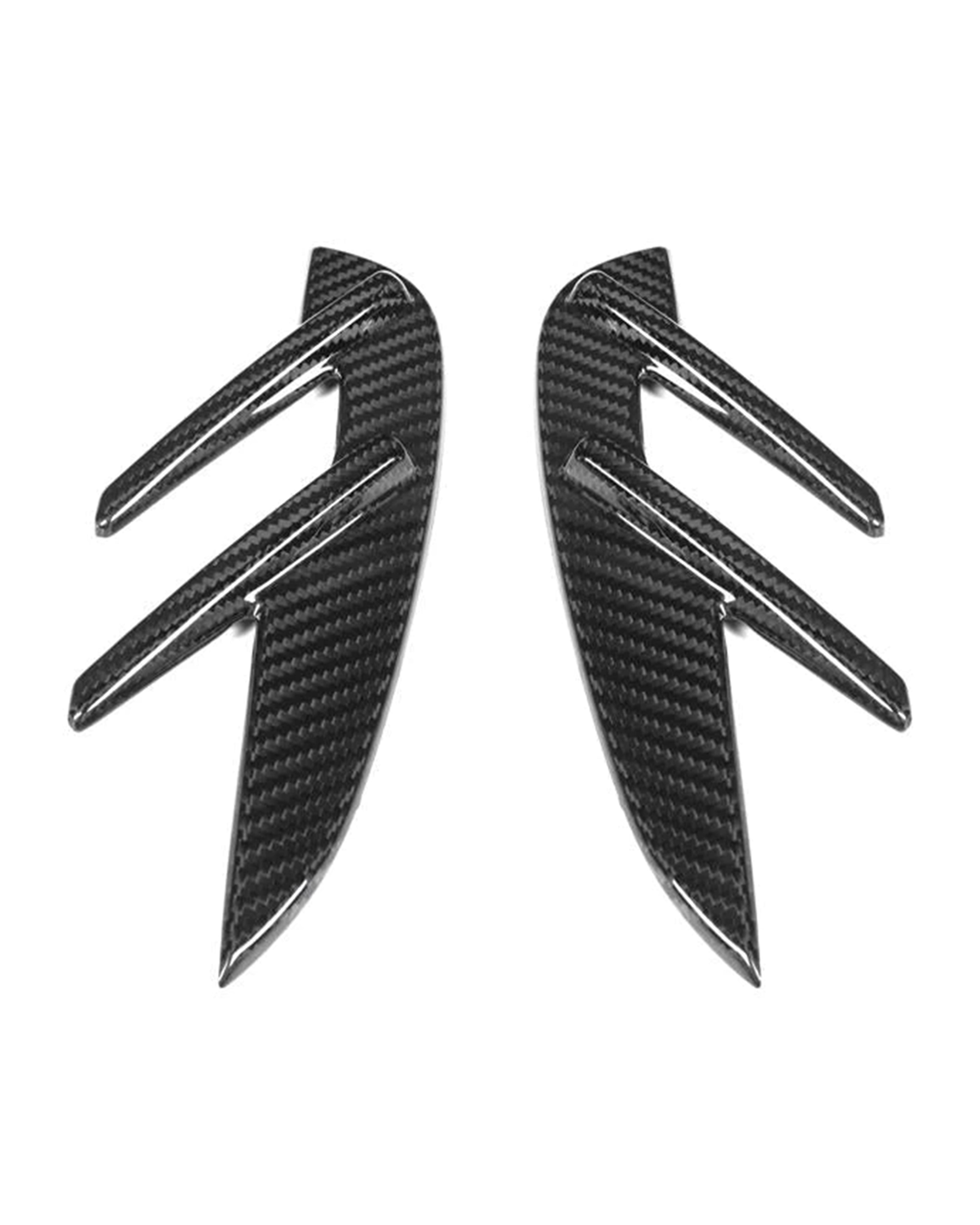 Dry Carbon Fiber Fender Vent Trims – BMW G80 M3 / G82 G83 M4