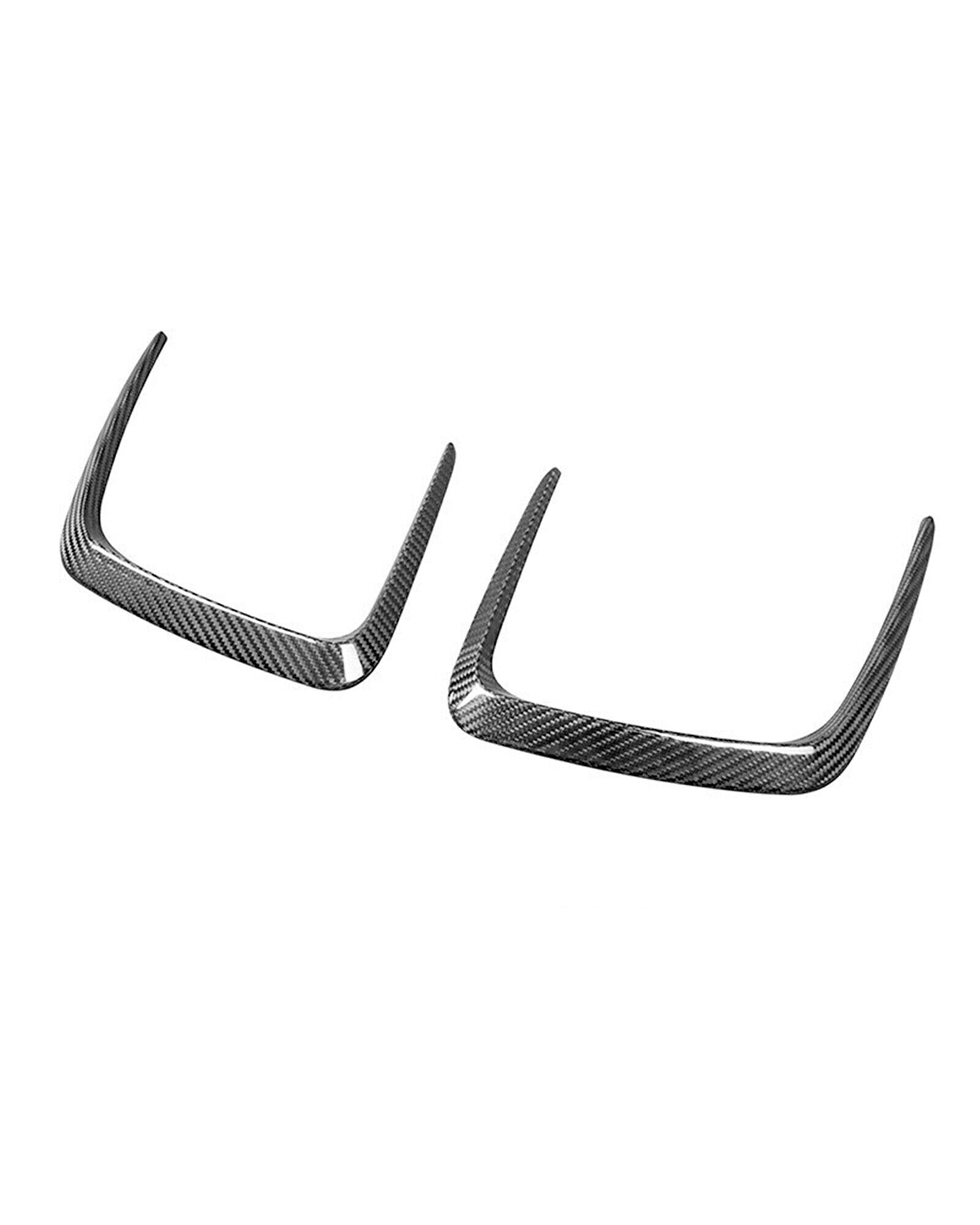 Dry Carbon Fiber Hood Vent Trims – BMW G80 M3 / G82 M4