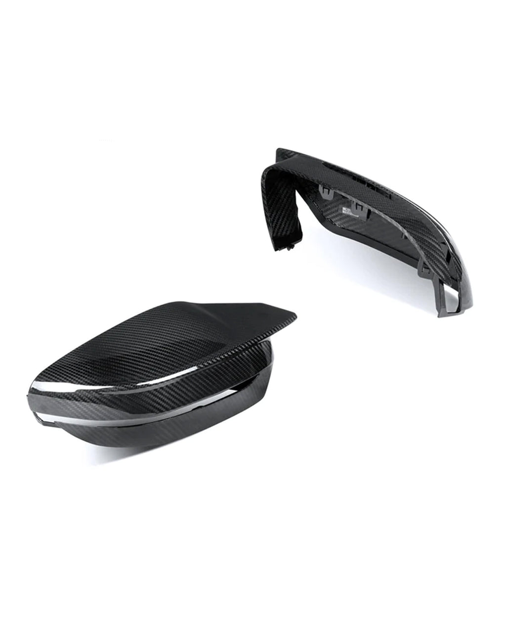 Carbon Fiber Mirror Caps – BMW G87 M2