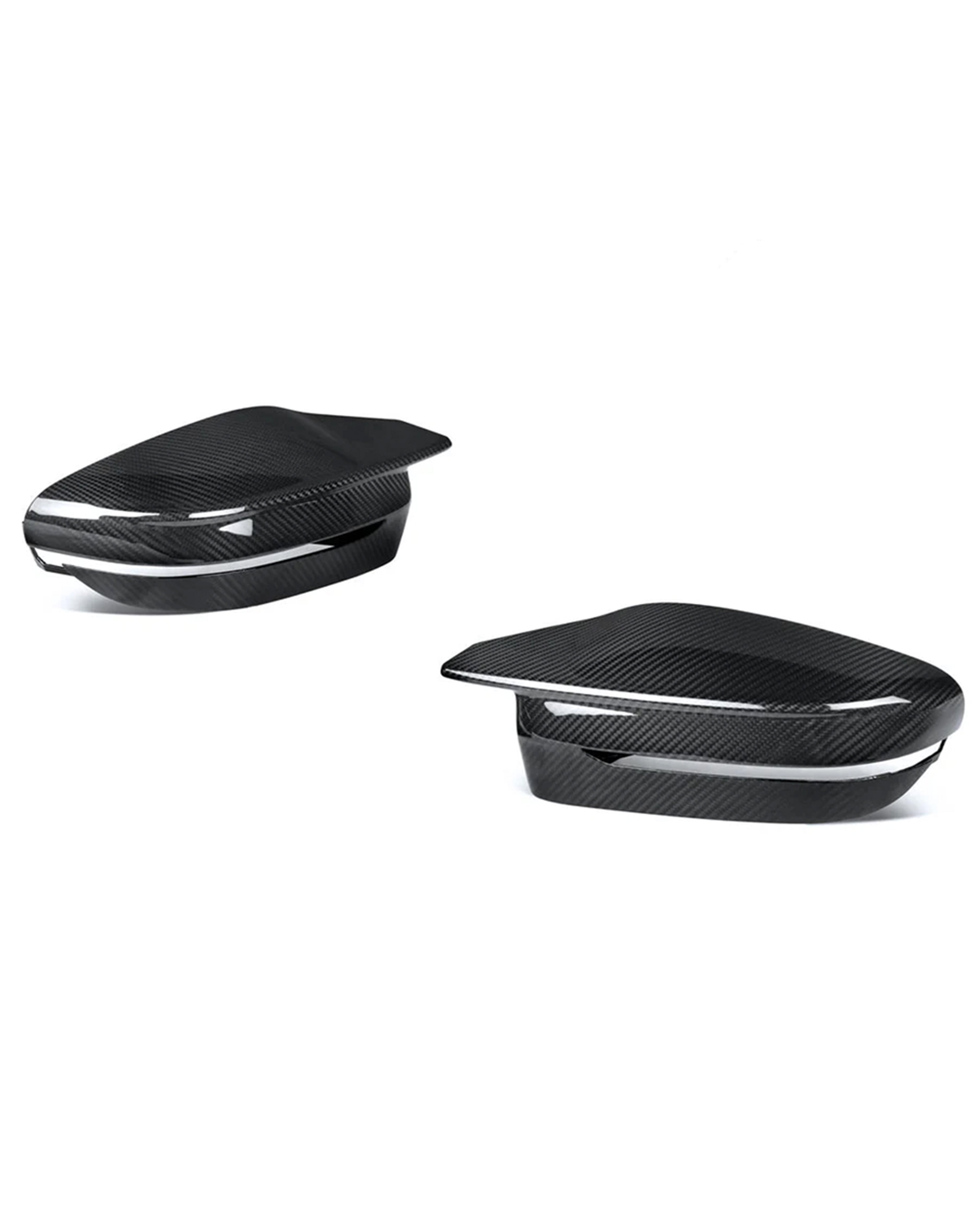 Carbon Fiber Mirror Caps – BMW G87 M2
