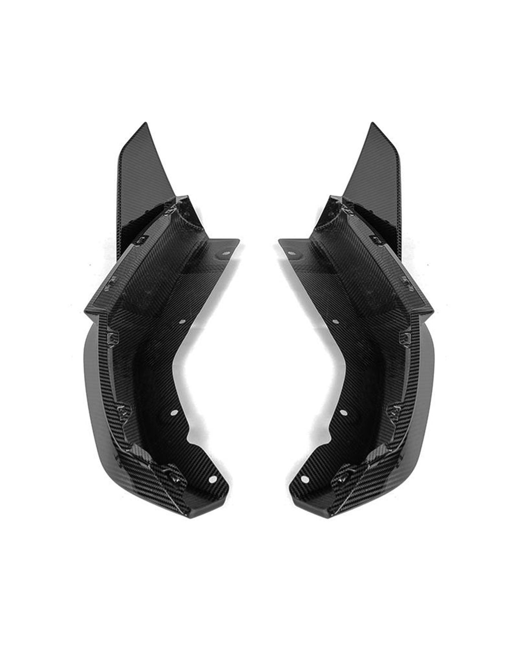 MP Style Carbon Fiber Rear Extensions – BMW G80 M3 / G82 G83 M4