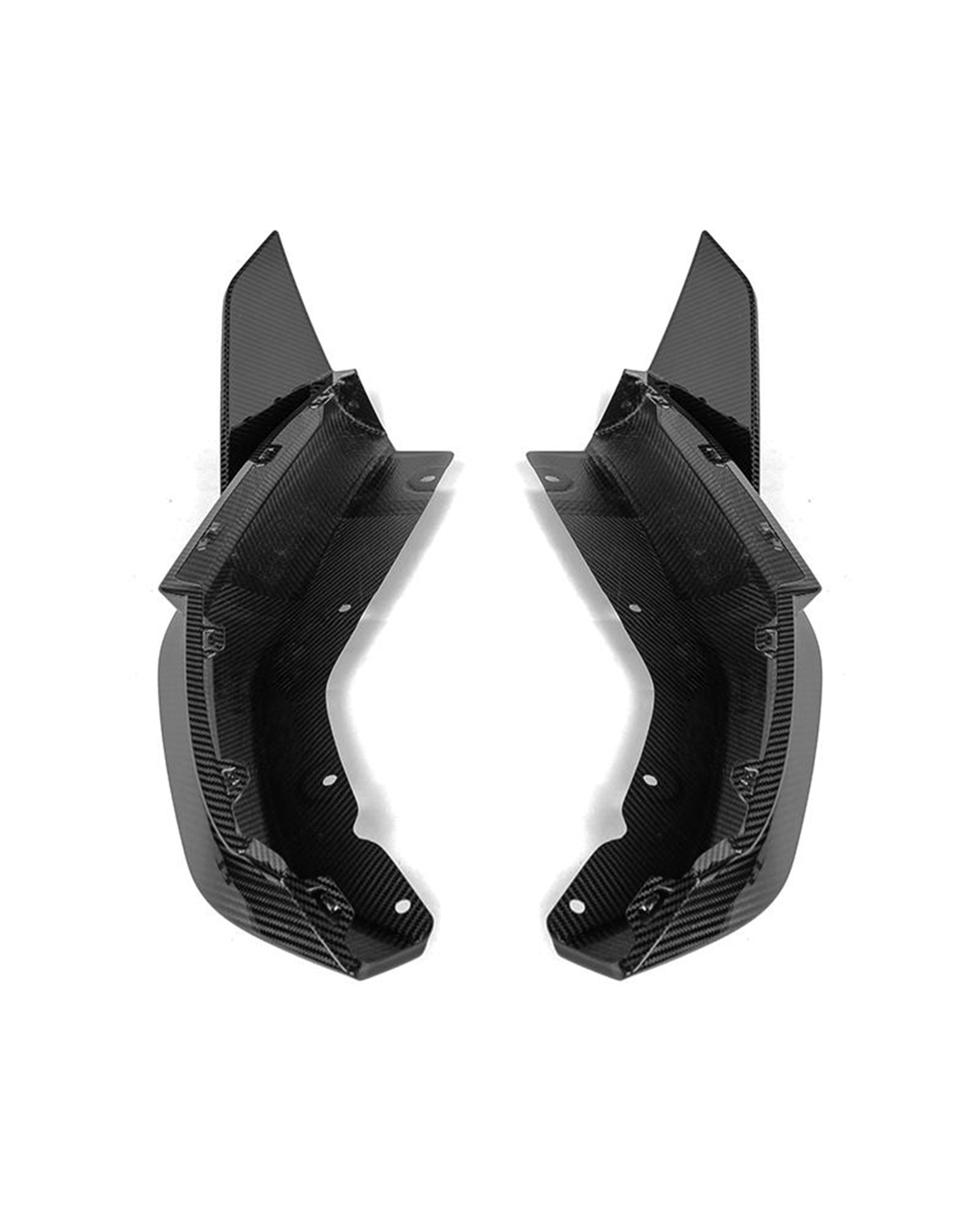 MP Style Carbon Fiber Rear Extensions – BMW G80 M3 / G82 G83 M4