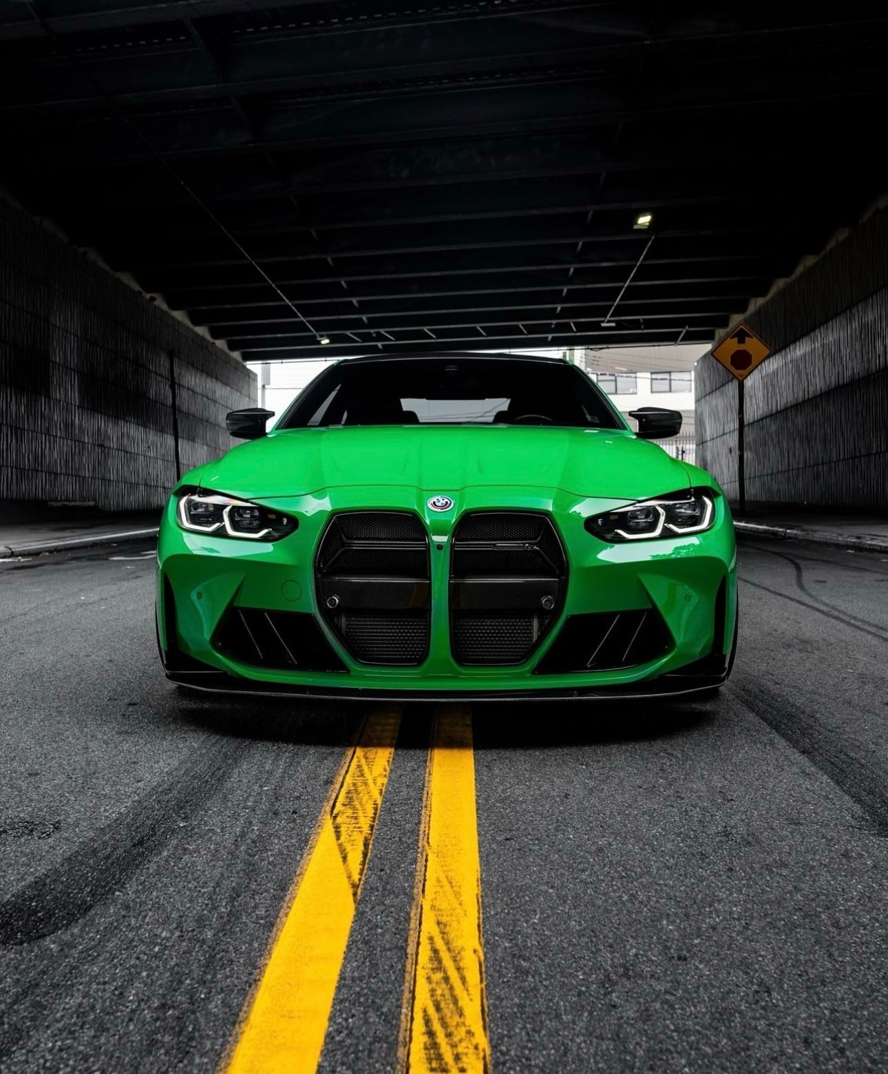 Dry Carbon Fiber Twin Lower Air Ducts – BMW G80 M3 / G82 M4