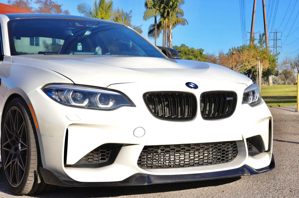 CS-Style Carbon Fiber Front Lip – BMW F87 M2 / M2 Competition