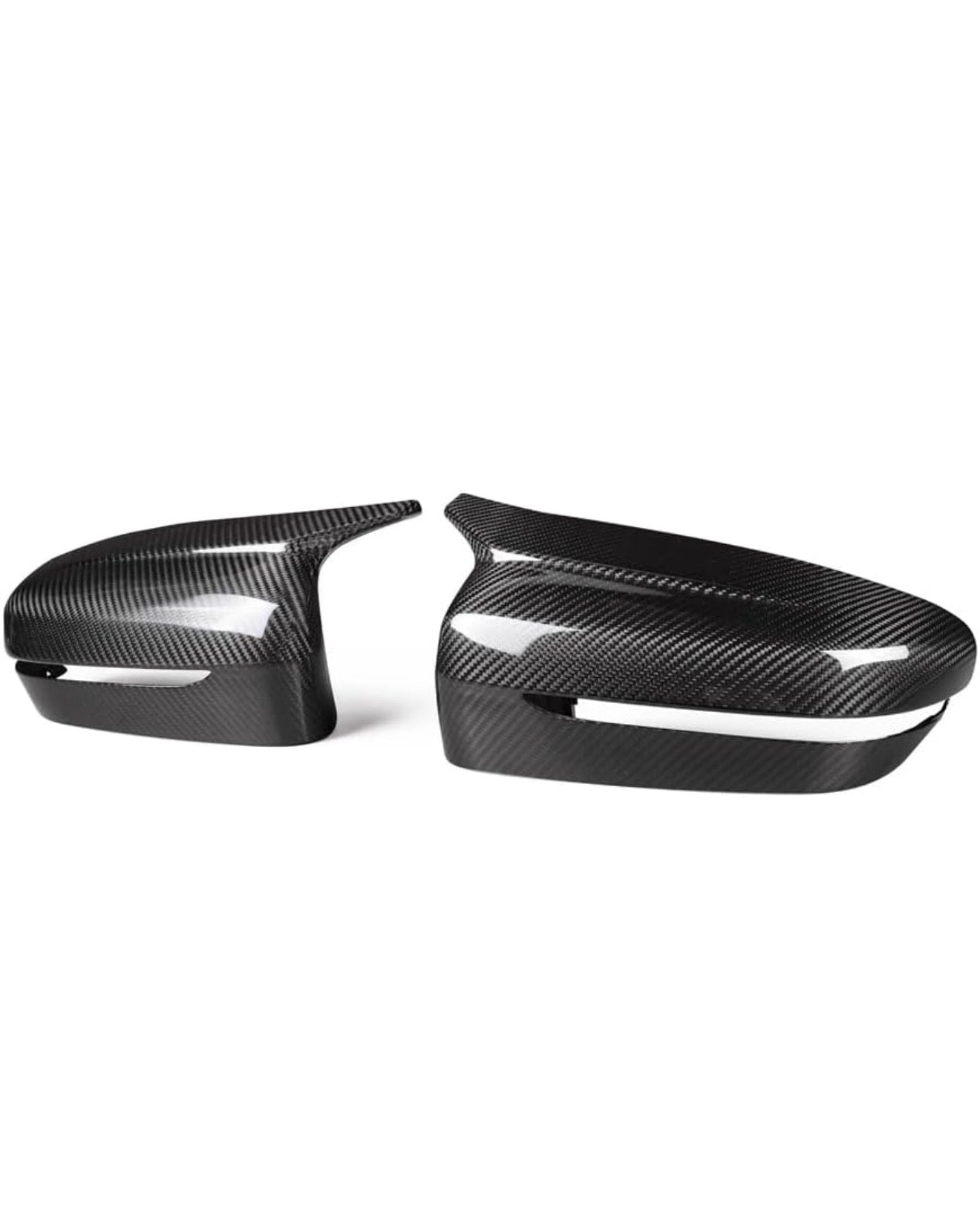 G20 M340i M-Style Carbon Fiber Replacement Mirror Caps – BMW G20 / G30 3 Series & G14 / G15 / G16 / G22 / G23