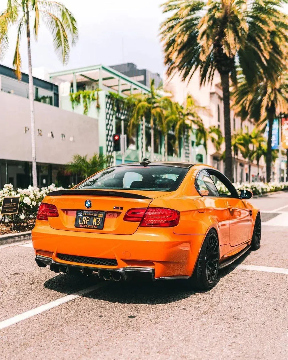 Carbon Fiber Side Skirt Extensions – BMW E92 / E93 M3