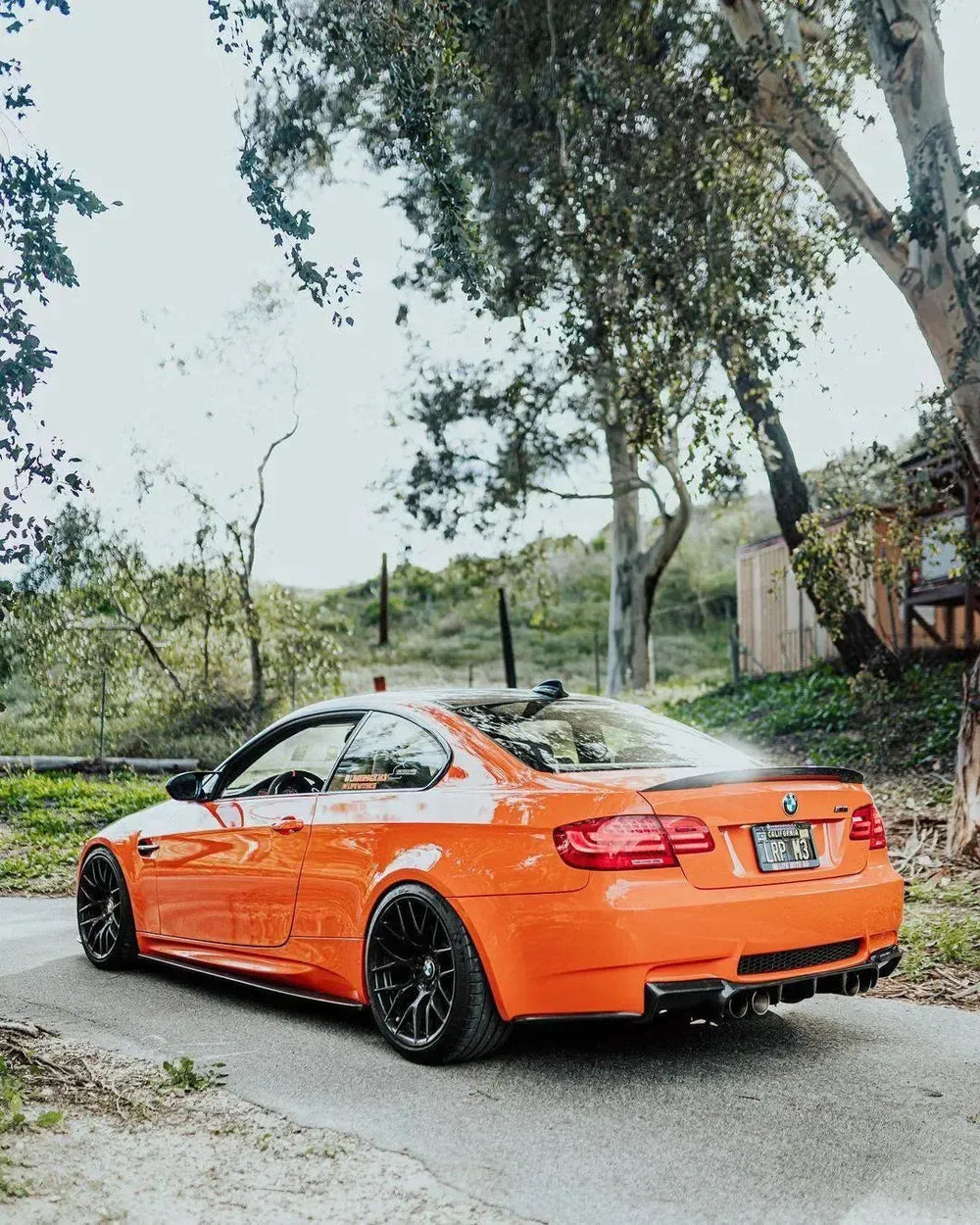 V-Style Carbon Fiber Rear Diffuser – BMW E92 / E93 M3
