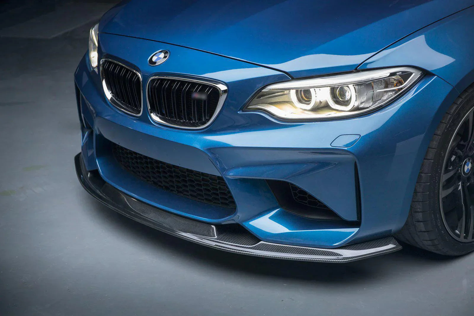 MTC Style Carbon Fiber Front Lip – BMW F87 M2