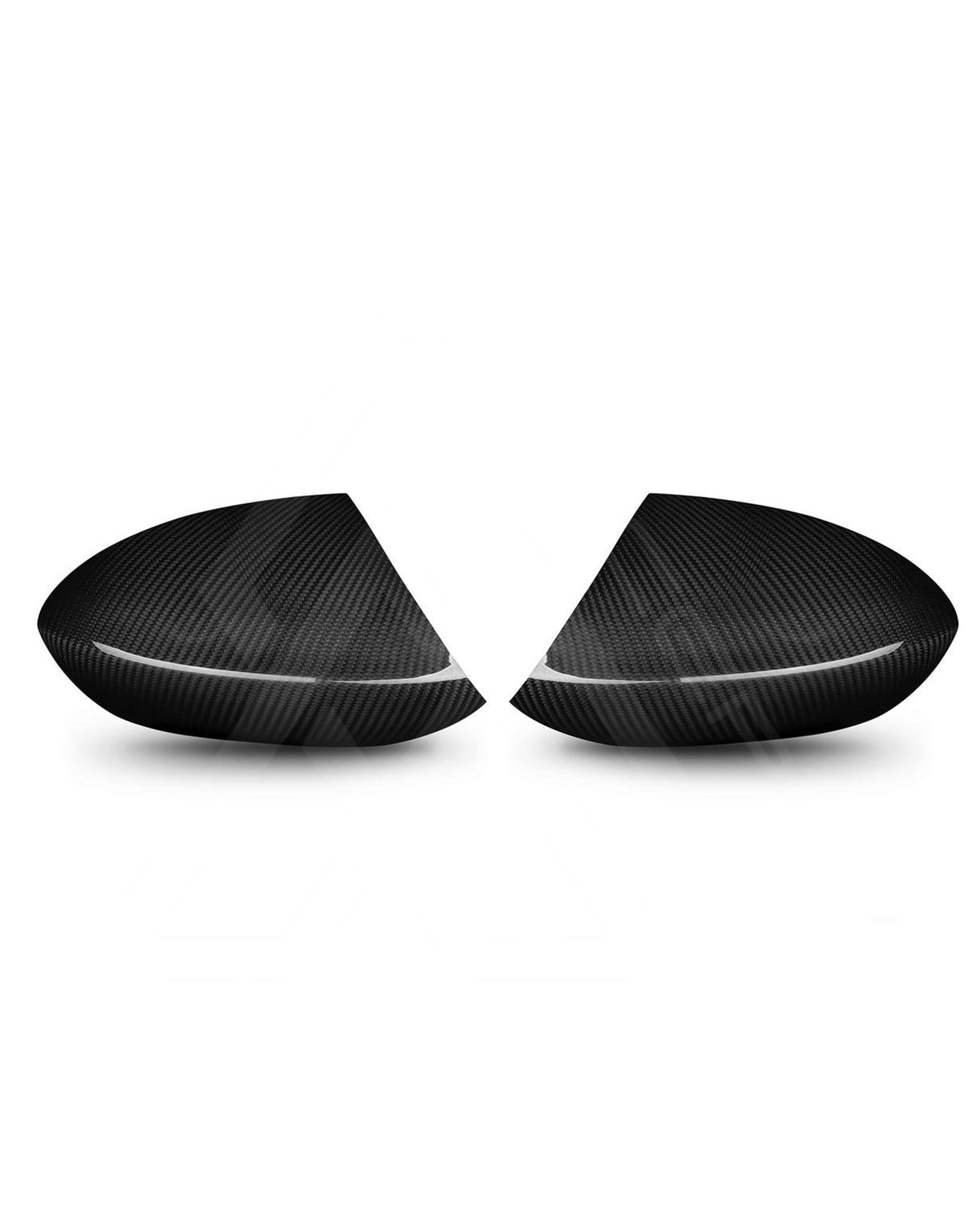 Dry Carbon Fiber Replacement Mirror Caps – BMW E90 / E92 / E93 M3