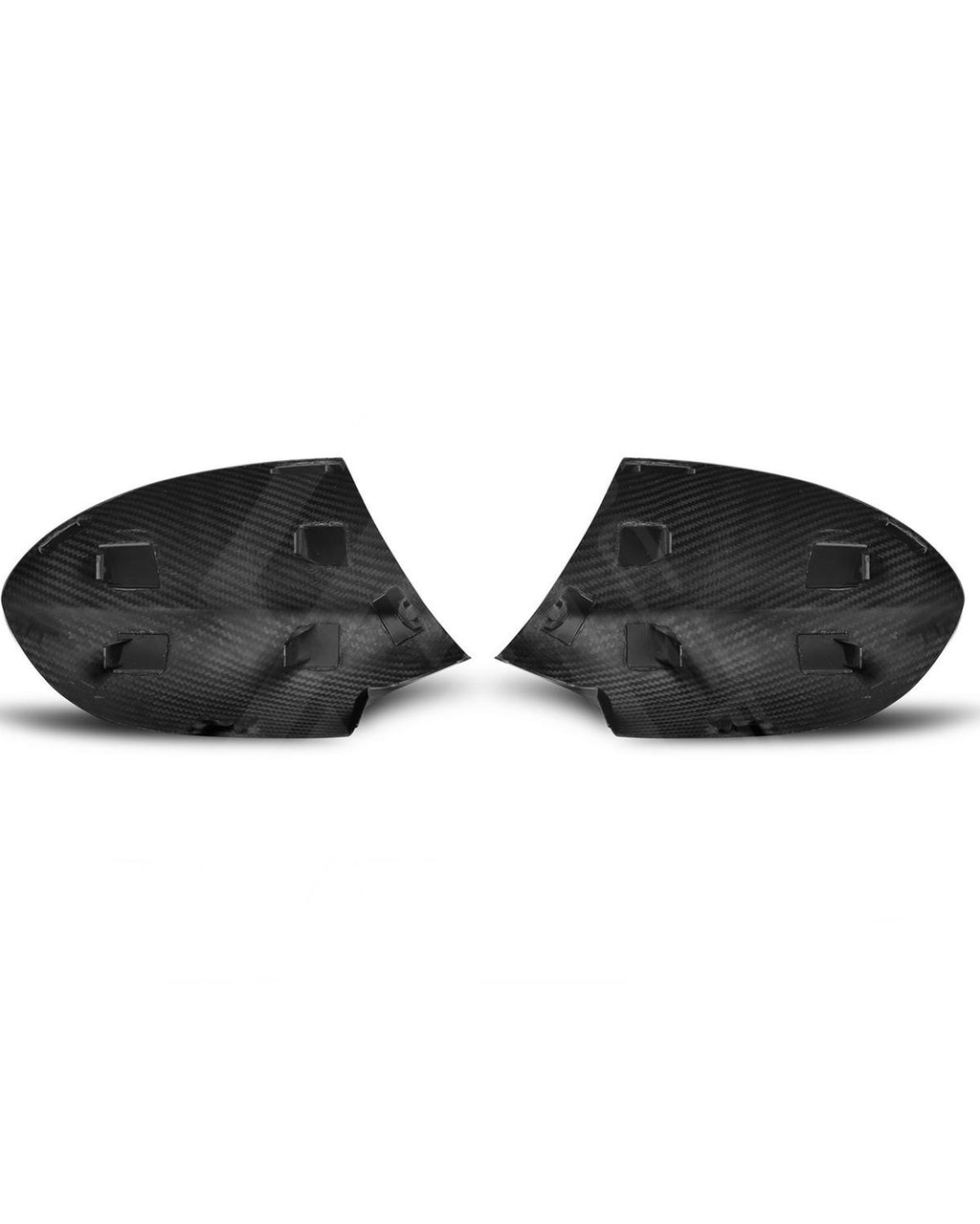 Dry Carbon Fiber Replacement Mirror Caps – BMW E90 / E92 / E93 M3