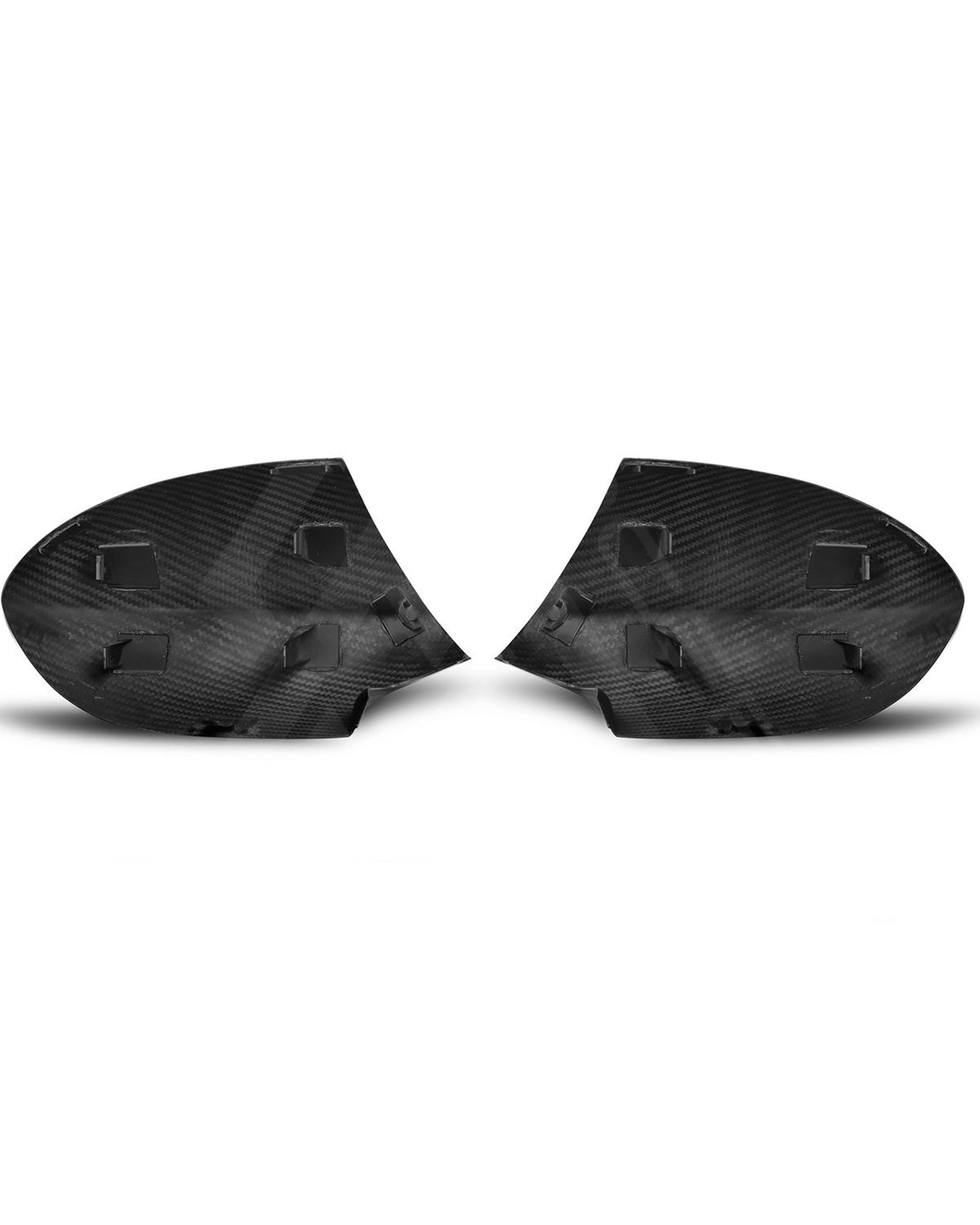 Dry Carbon Fiber Replacement Mirror Caps – BMW E90 / E92 / E93 M3