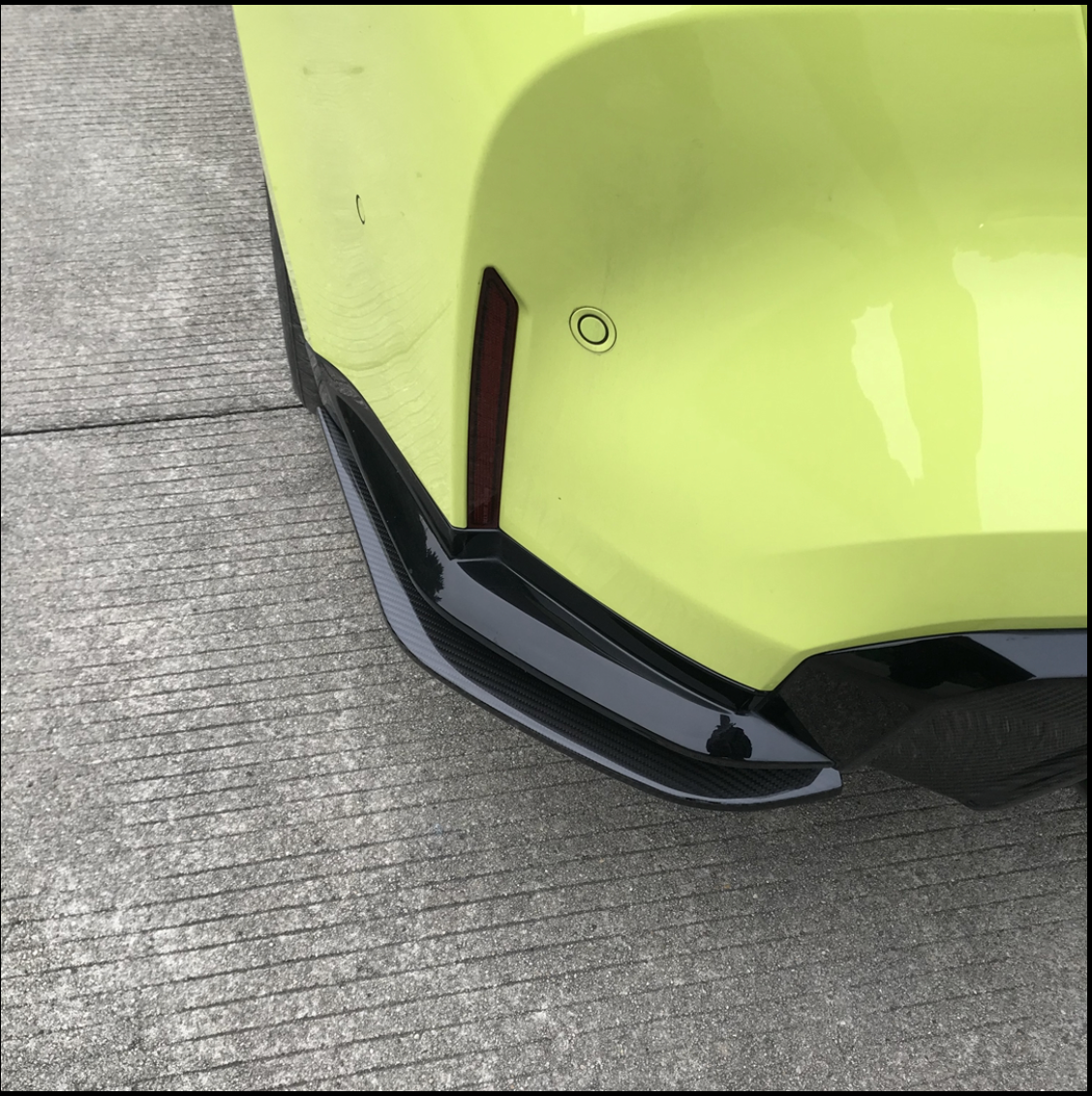 Dry Carbon Fiber Rear Extensions – BMW G80 M3 / G82 M4