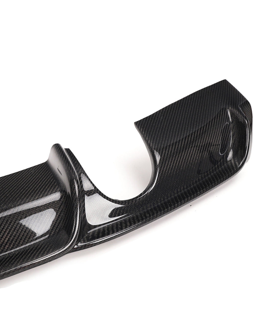 M Performance Style Carbon Fiber Rear Dual Diffuser – BMW F30 3 Series