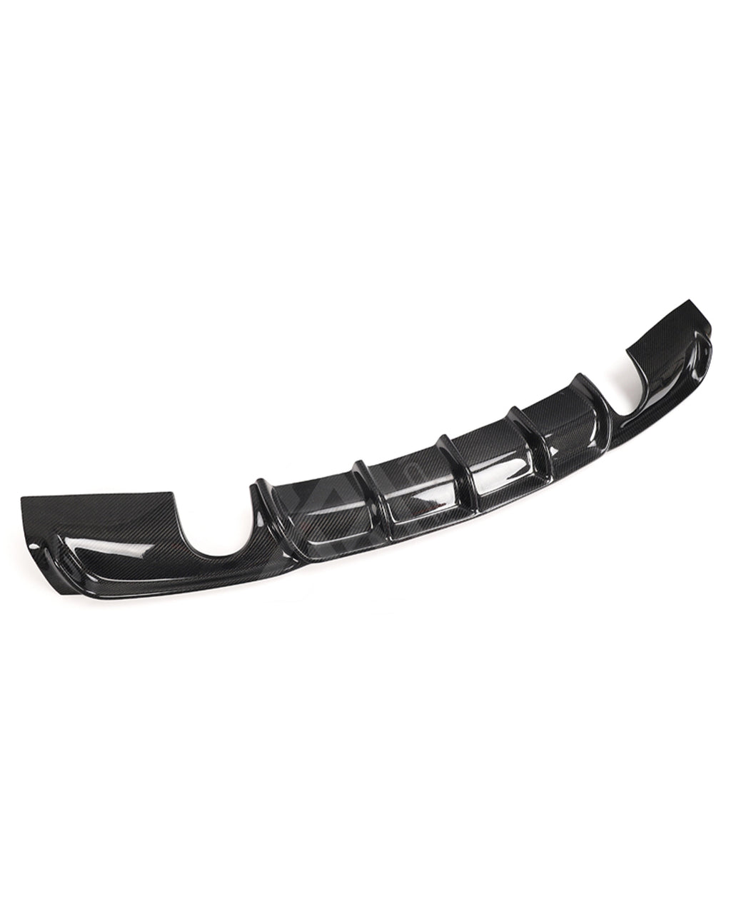 M Performance Style Carbon Fiber Rear Dual Diffuser – BMW F30 3 Series