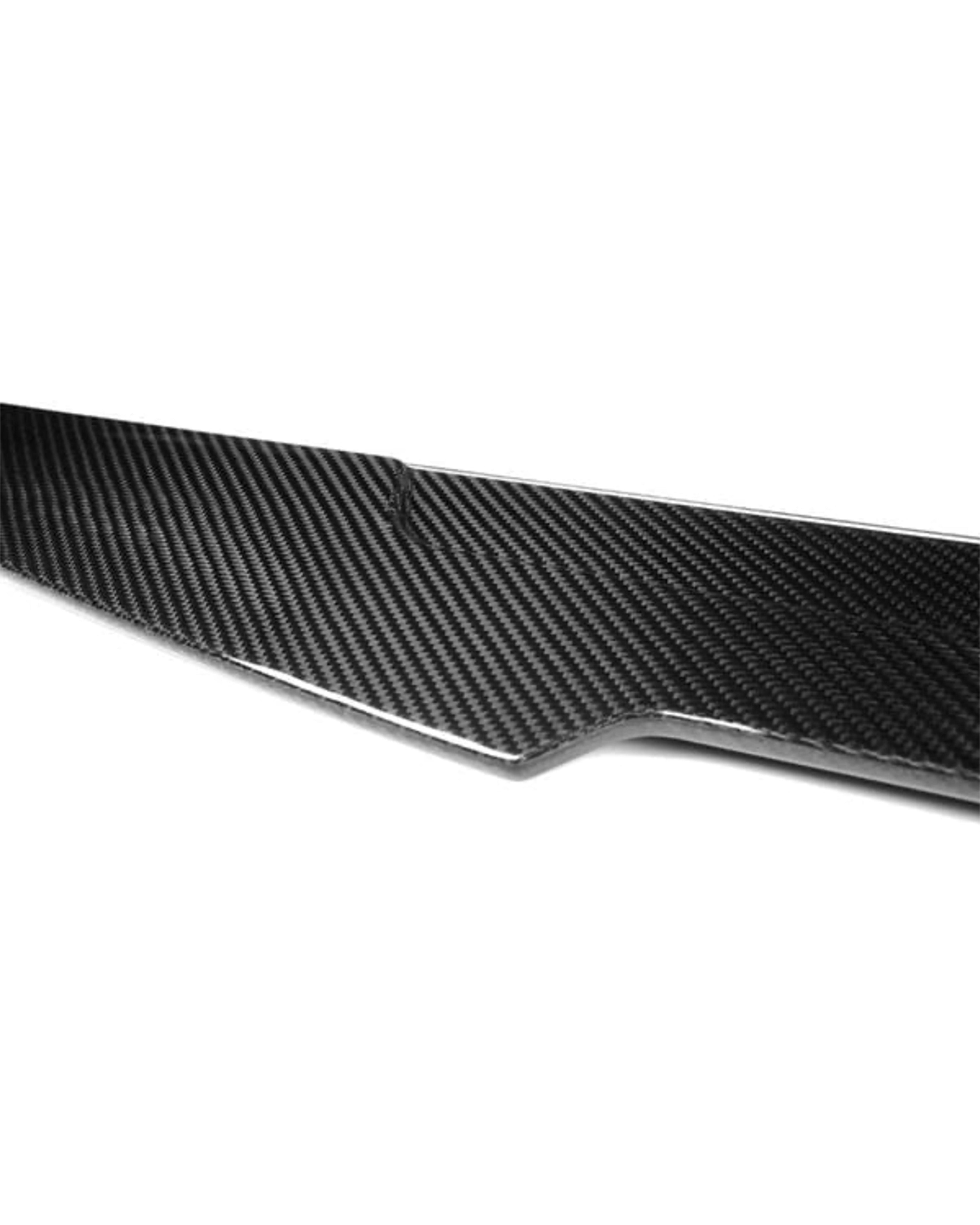 Carbon Fiber High-Kick Trunk Lip Spoiler – BMW G82 M4 / G22 4 Series