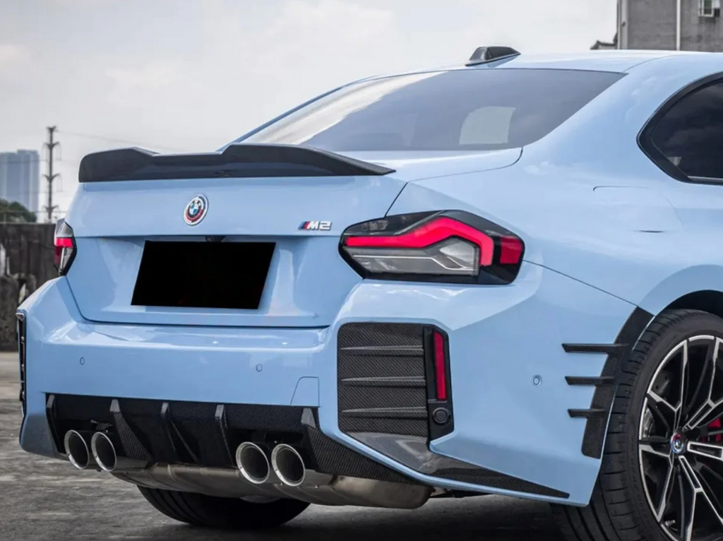 Carbon Fiber MP Trunk Lip Spoiler – BMW G87 M2 / G42 2-Series Coupe | Euro Carbon Hub