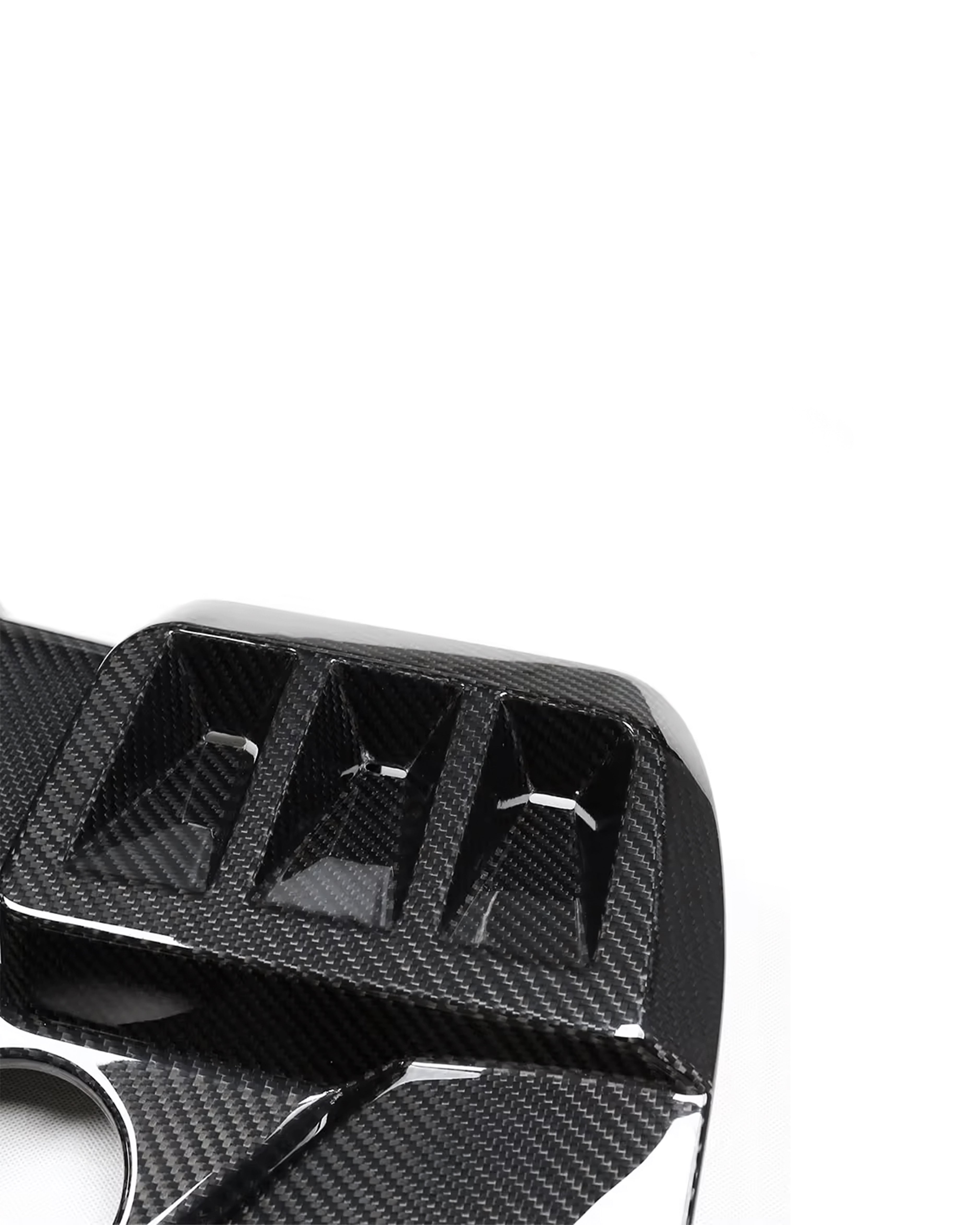 Dry Carbon Fiber Engine Bay Cover – BMW G80 M3 / G82 M4 / G87 M2