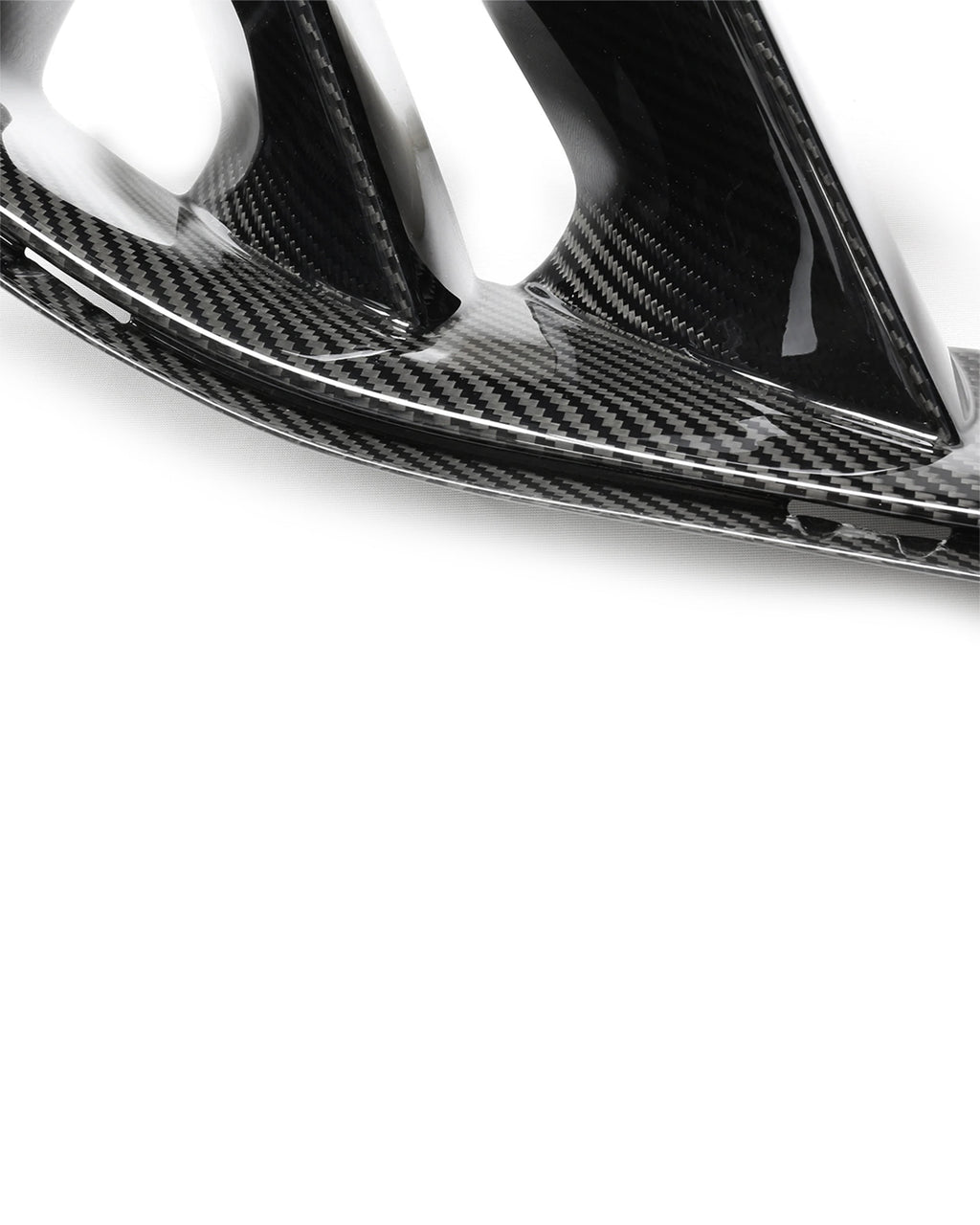 Dry Carbon Fiber Twin Lower Air Ducts – BMW G80 M3 / G82 M4