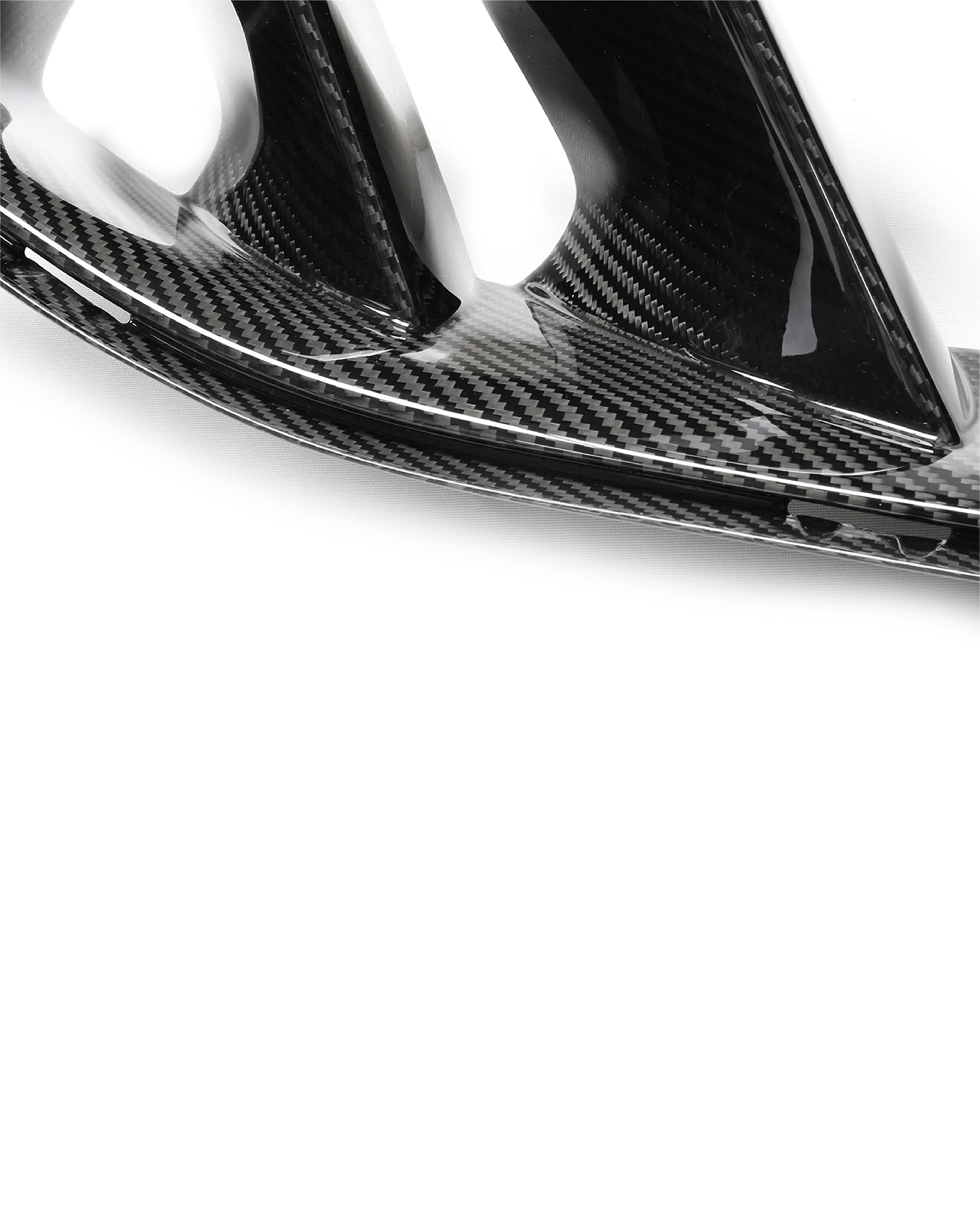 Dry Carbon Fiber Twin Lower Air Ducts – BMW G80 M3 / G82 M4