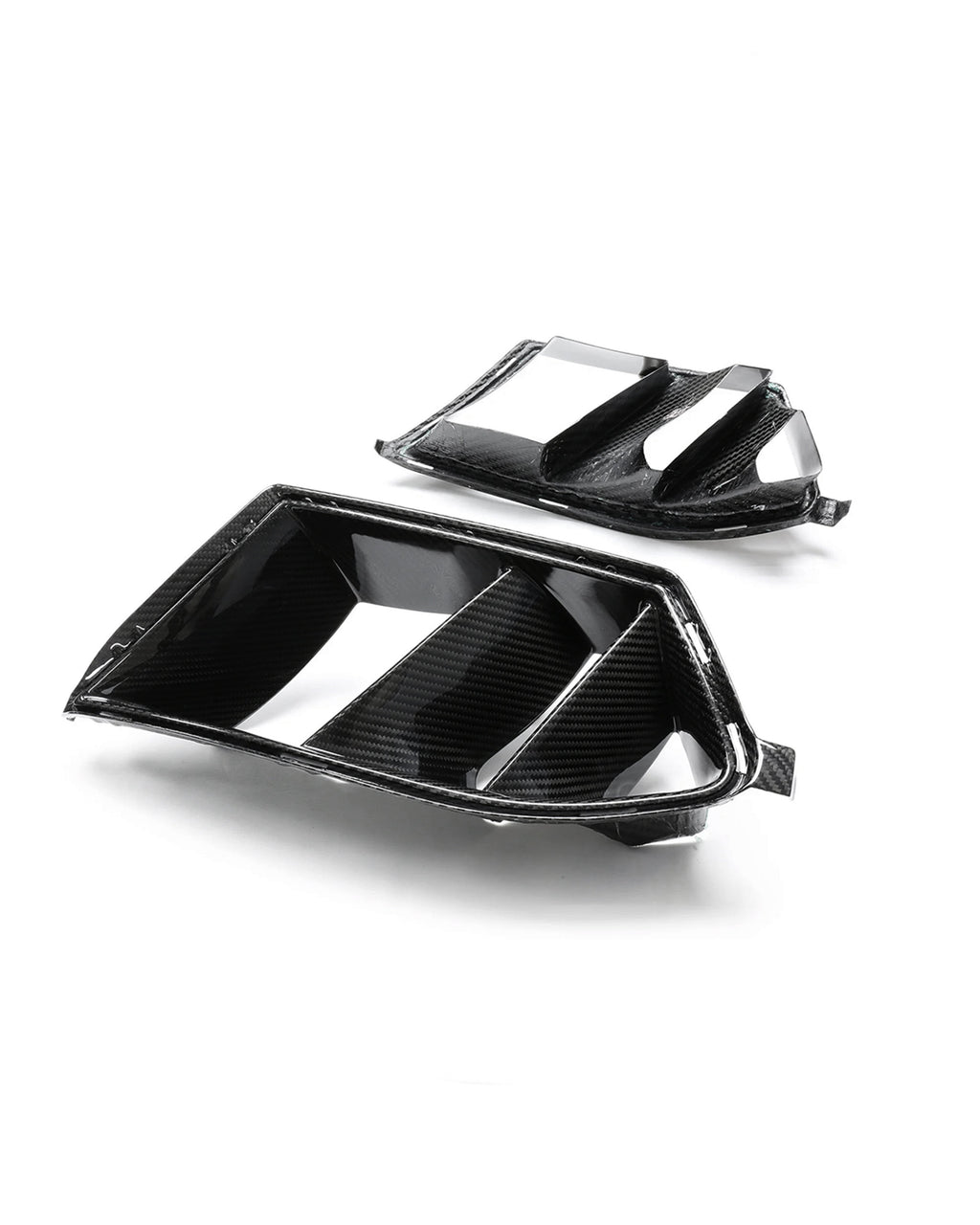 Dry Carbon Fiber Twin Lower Air Ducts – BMW G80 M3 / G82 M4