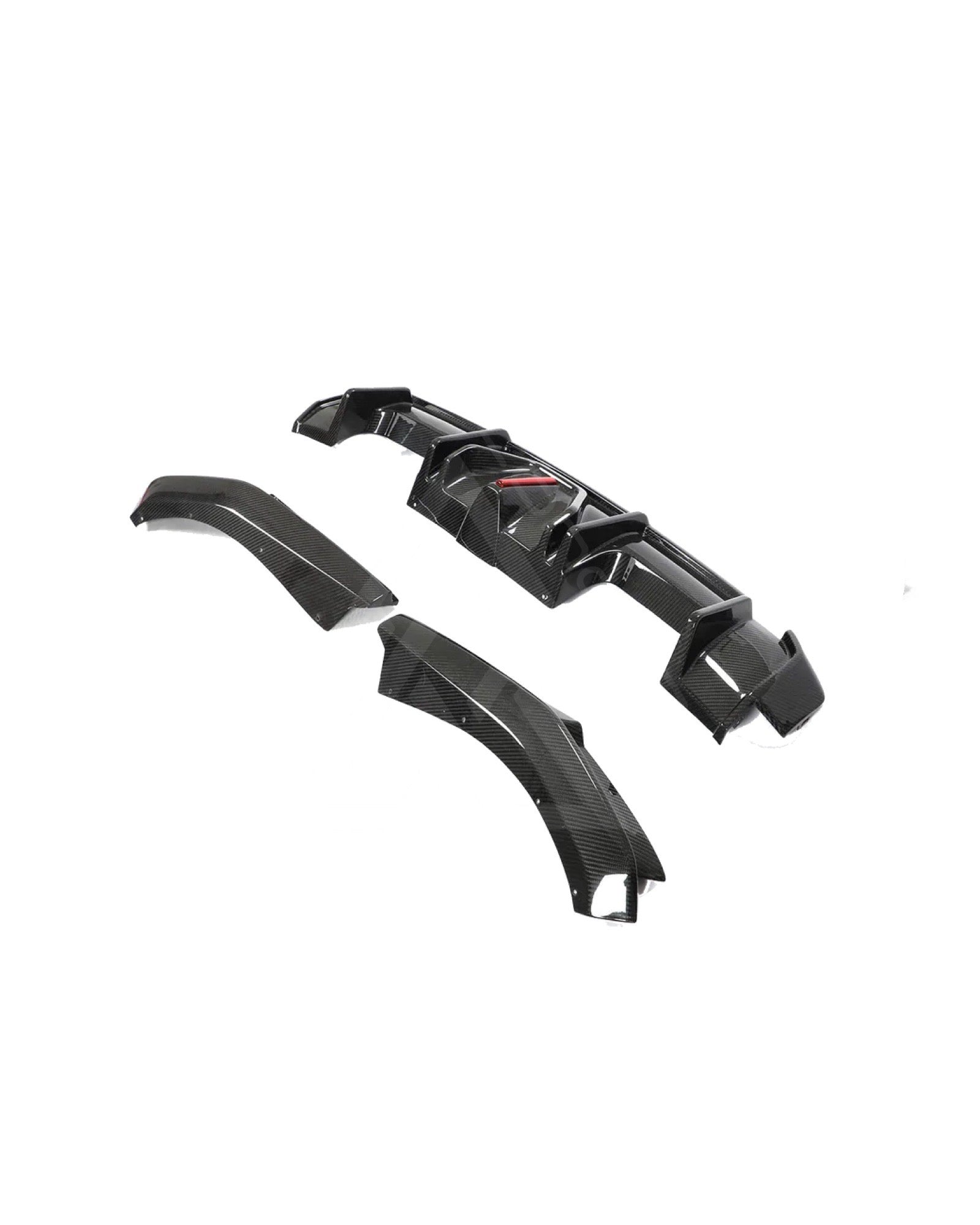 Carbon Fiber LED Rear Diffuser Kit – BMW G82 M4